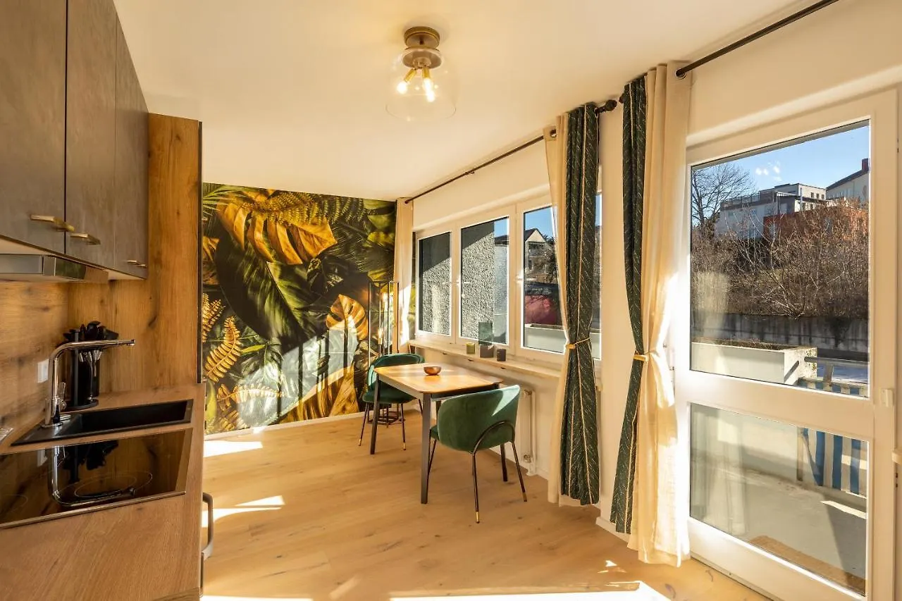 Apartment Sweethome - Luxus Pur - Kueche, Balkon, Wifi Dachau